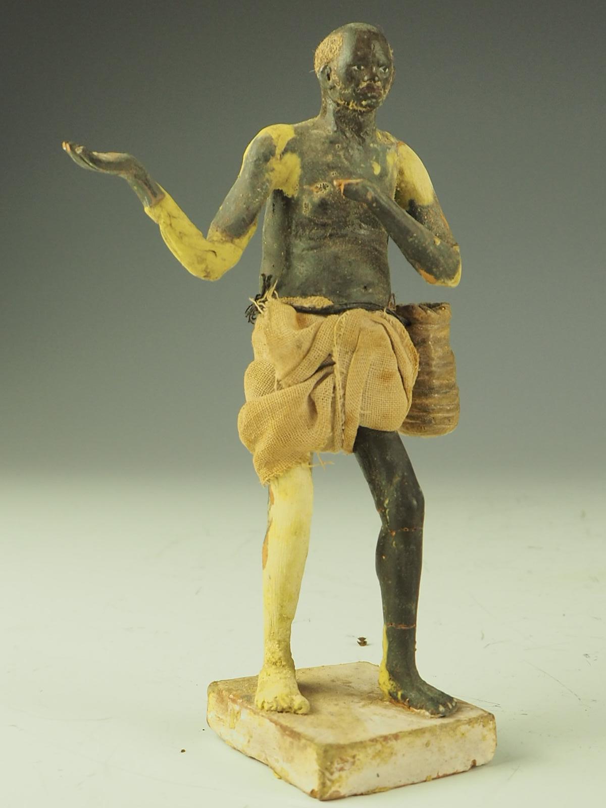 A Collection of 19th Century Clay Indian figures 2