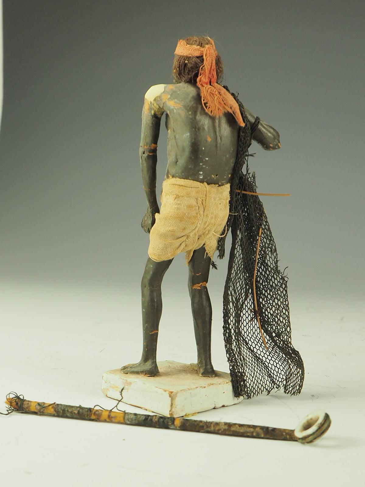 A Collection of 19th Century Clay Indian figures 4
