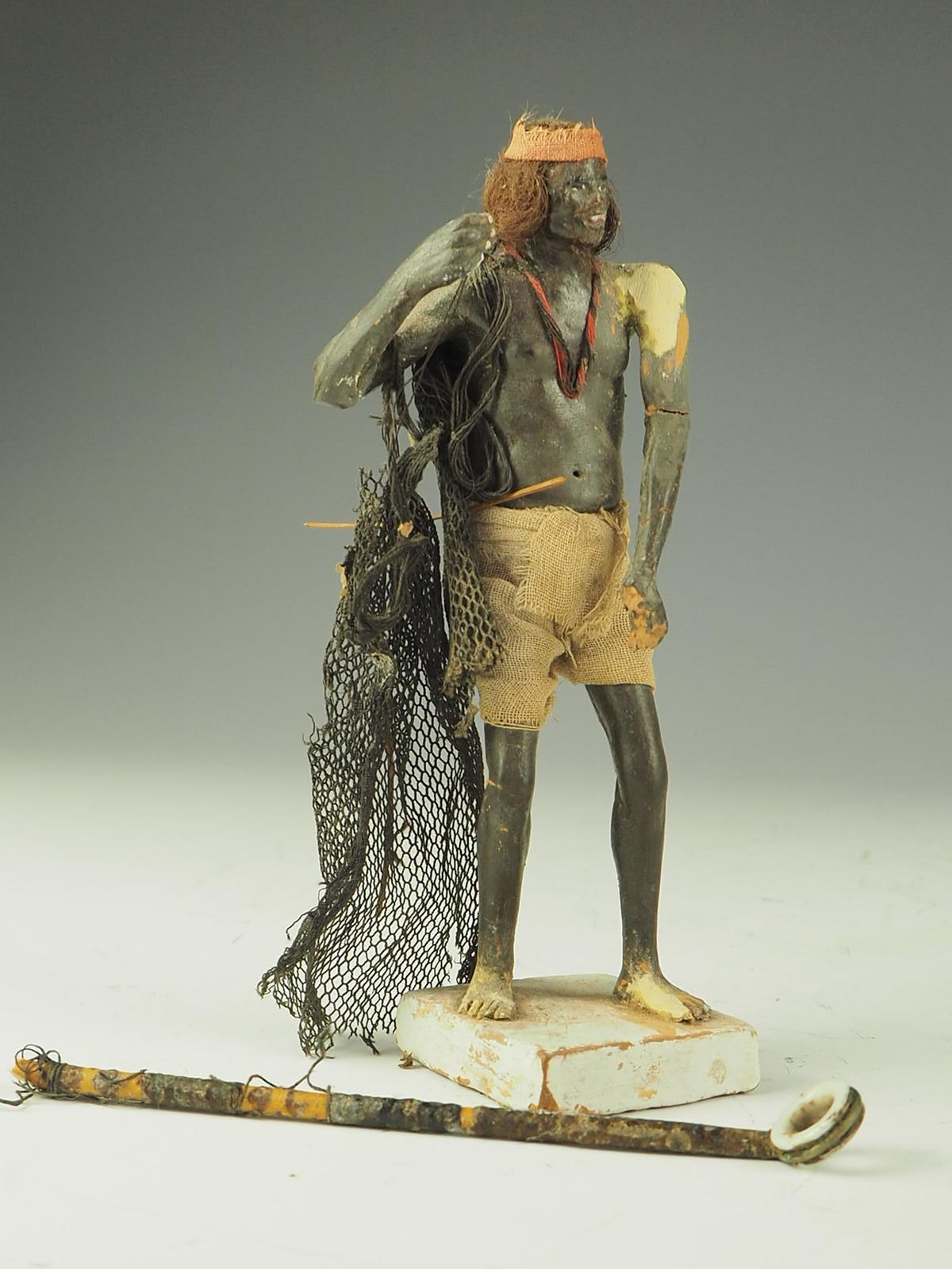 A Collection of 19th Century Clay Indian figures 5