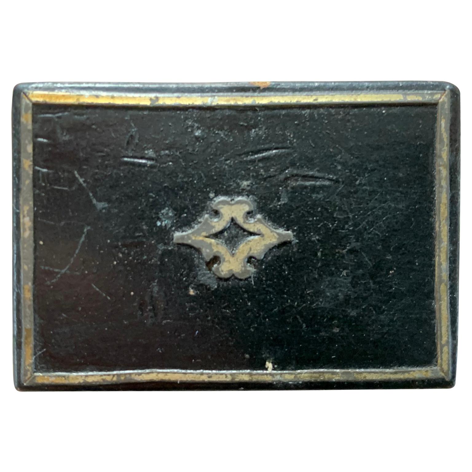 European Collection Of Antique 19th Century Snuff Boxes  In Good Condition In Haddonfield, NJ