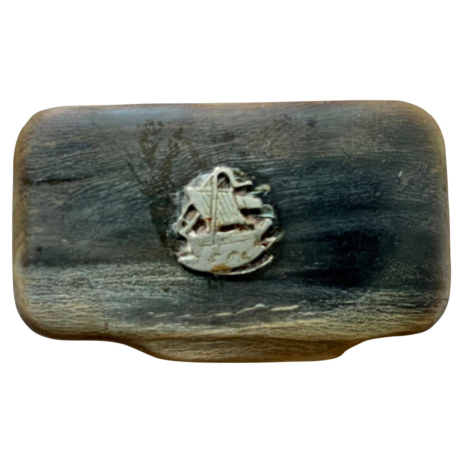 European Collection Of Antique 19th Century Snuff Boxes 1