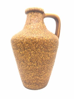 Collection of 4 Classic Vintage W. German Art Vases