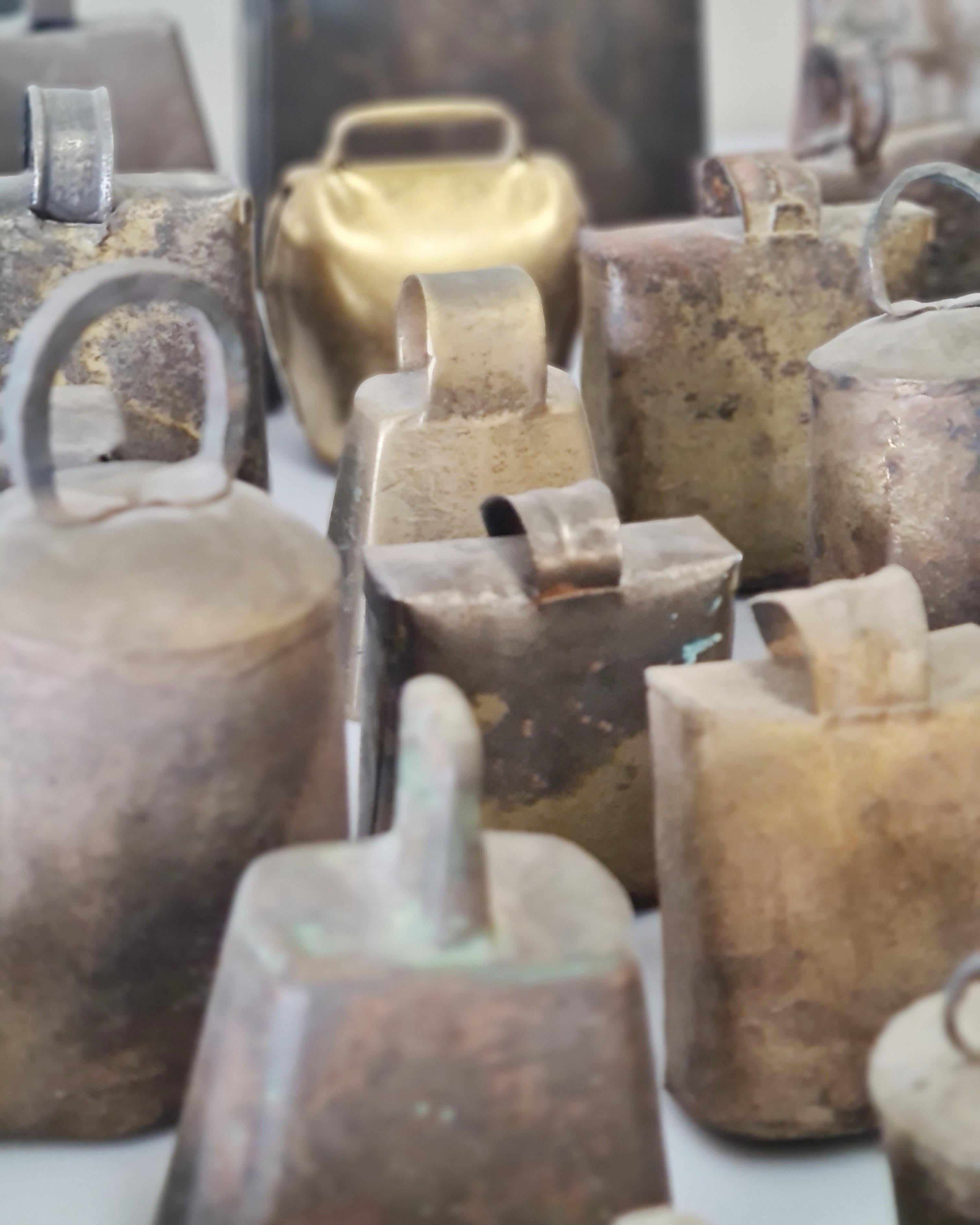 A Collection of 69 Cowbells For Sale 3