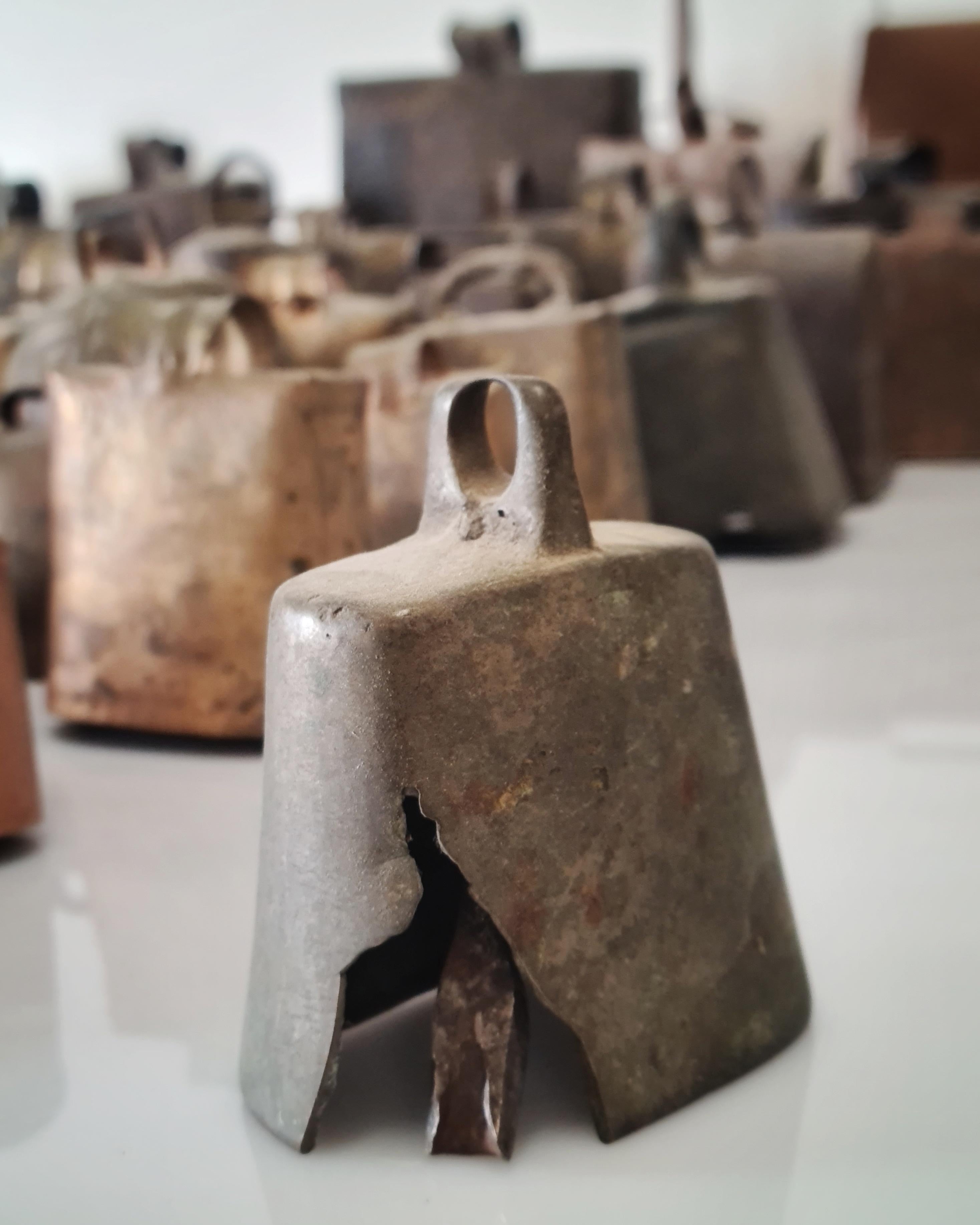 A Collection of 69 Cowbells For Sale 6