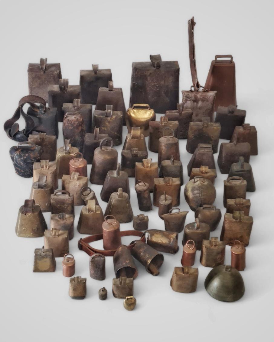 A Collection of 69 Cowbells For Sale 7