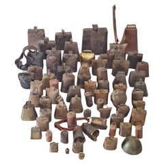 Used A Collection of 69 Cowbells
