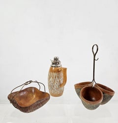 Colección de cuencos y termos de Aldo Tura para Macabo