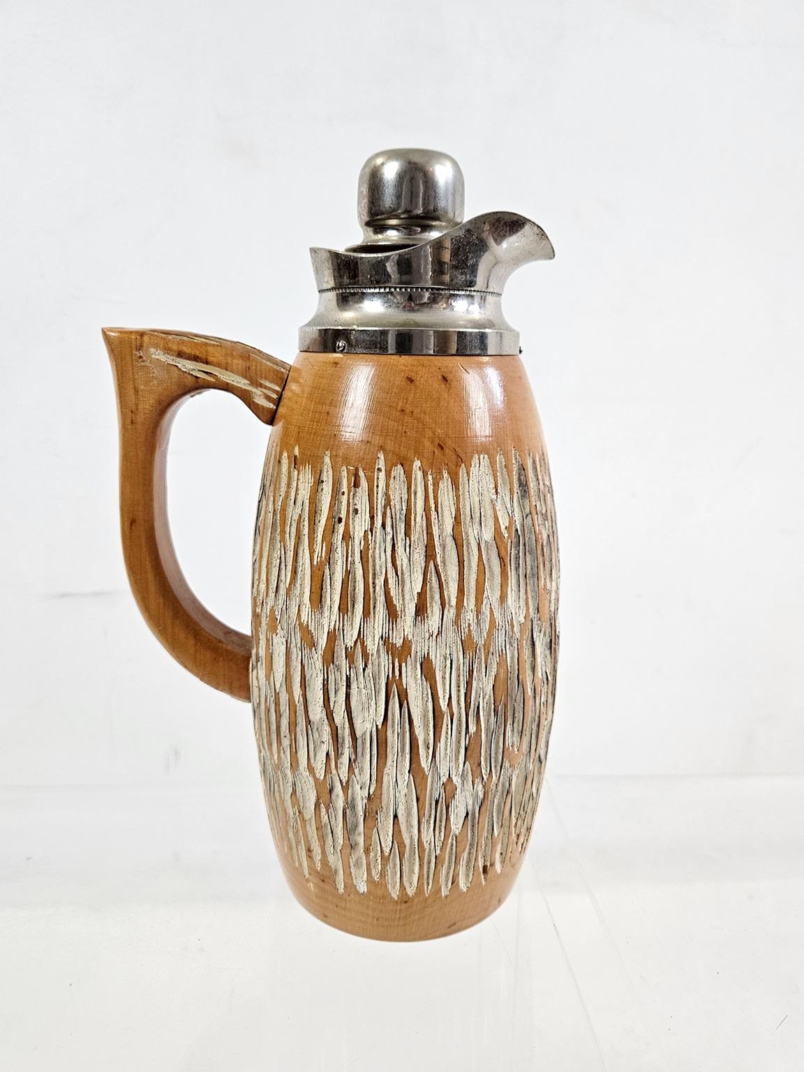 italien Collection de bols et de thermos d'Aldo Tura pour Macabo en vente