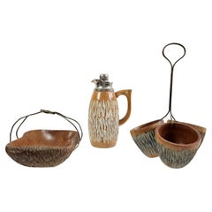 Collection de bols et de thermos d'Aldo Tura pour Macabo