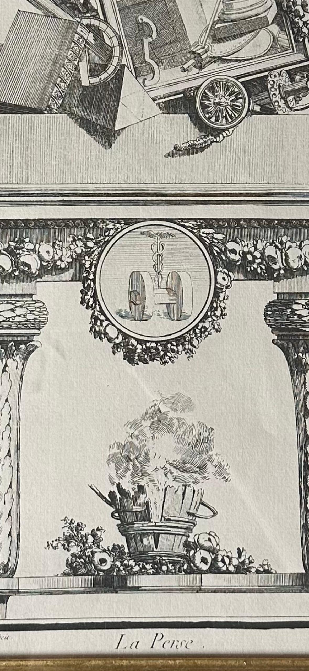 The Collective Collection de gravures illustrant des meubles et des objets for Objects datant du 18ème siècle. en vente 3