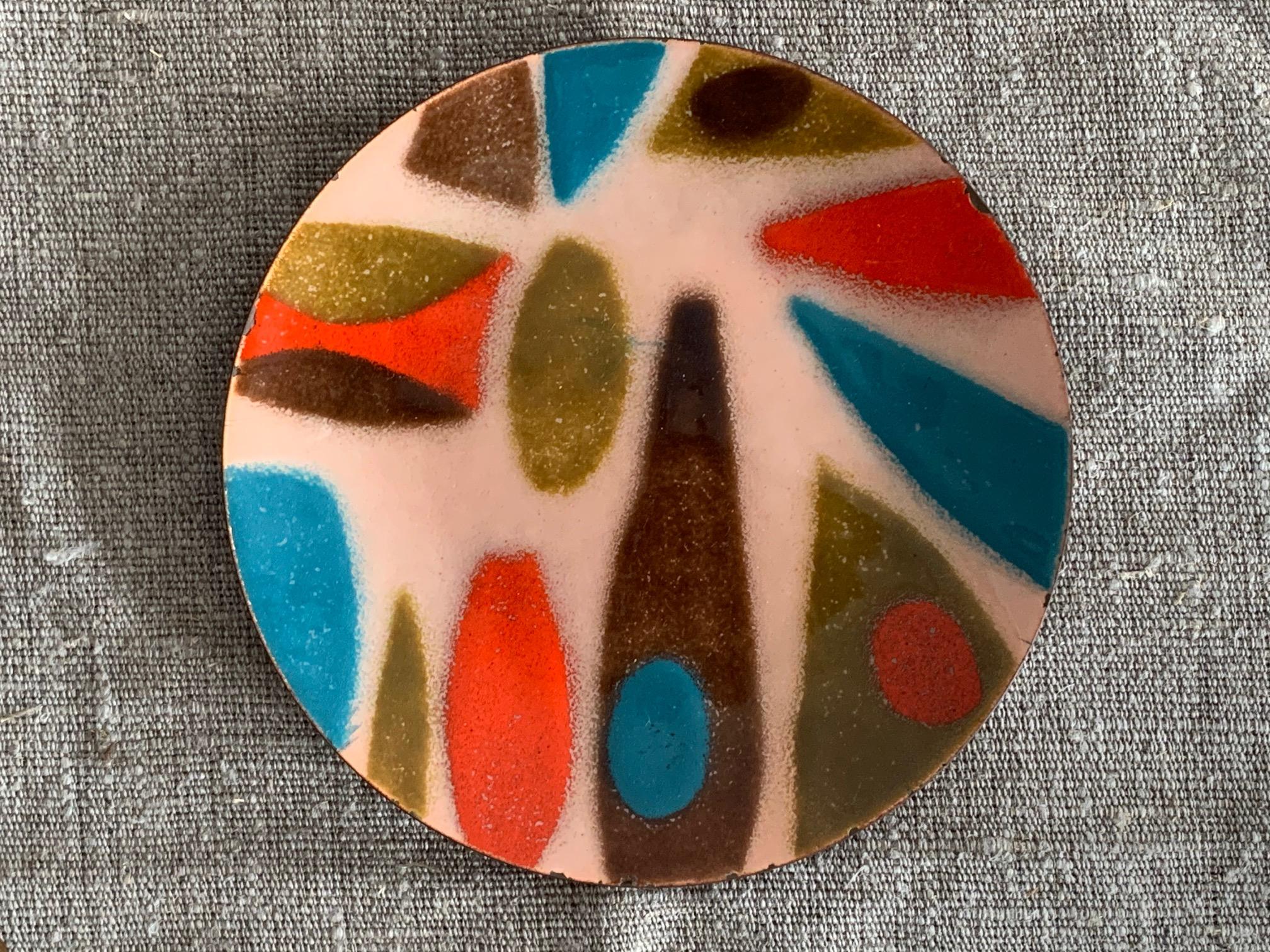 Collection of Ernest Sohn Enamels, circa 1970s For Sale 4