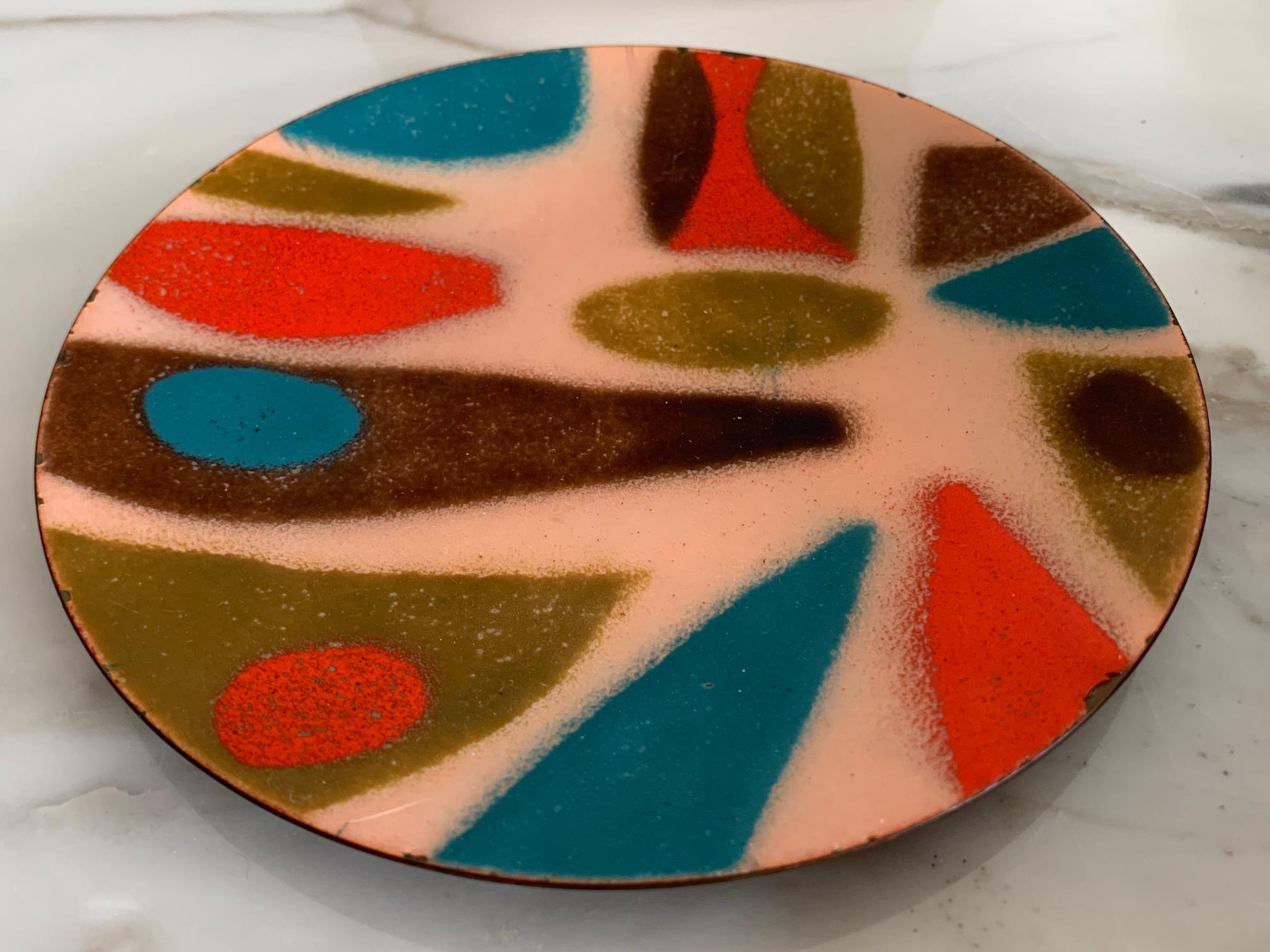 Collection of Ernest Sohn Enamels, circa 1970s For Sale 5