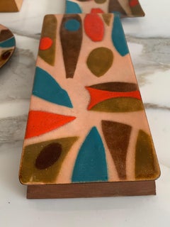 Collection of Ernest Sohn Enamels, circa 1970s