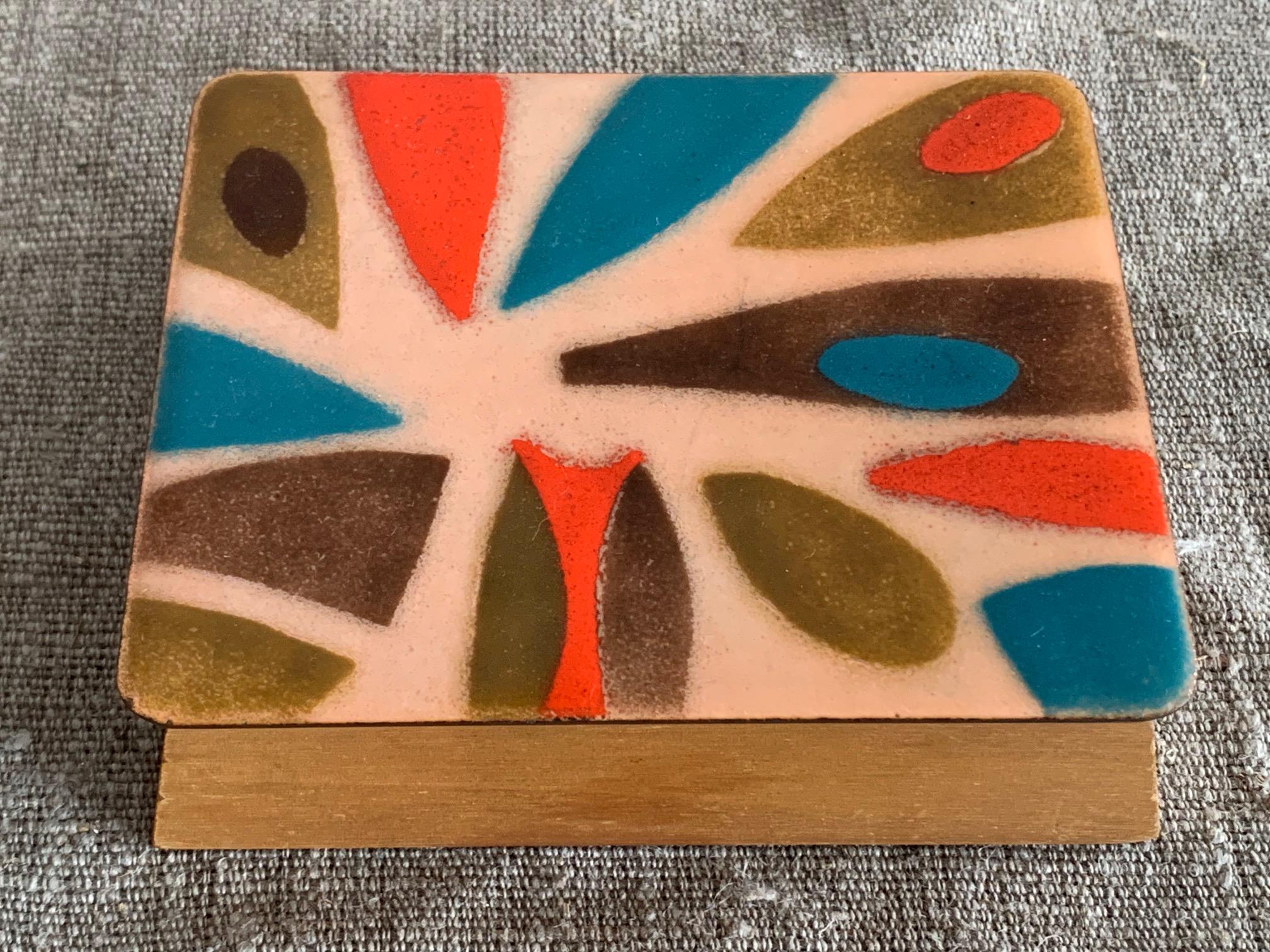 Late 20th Century Collection of Ernest Sohn Enamels, circa 1970s For Sale