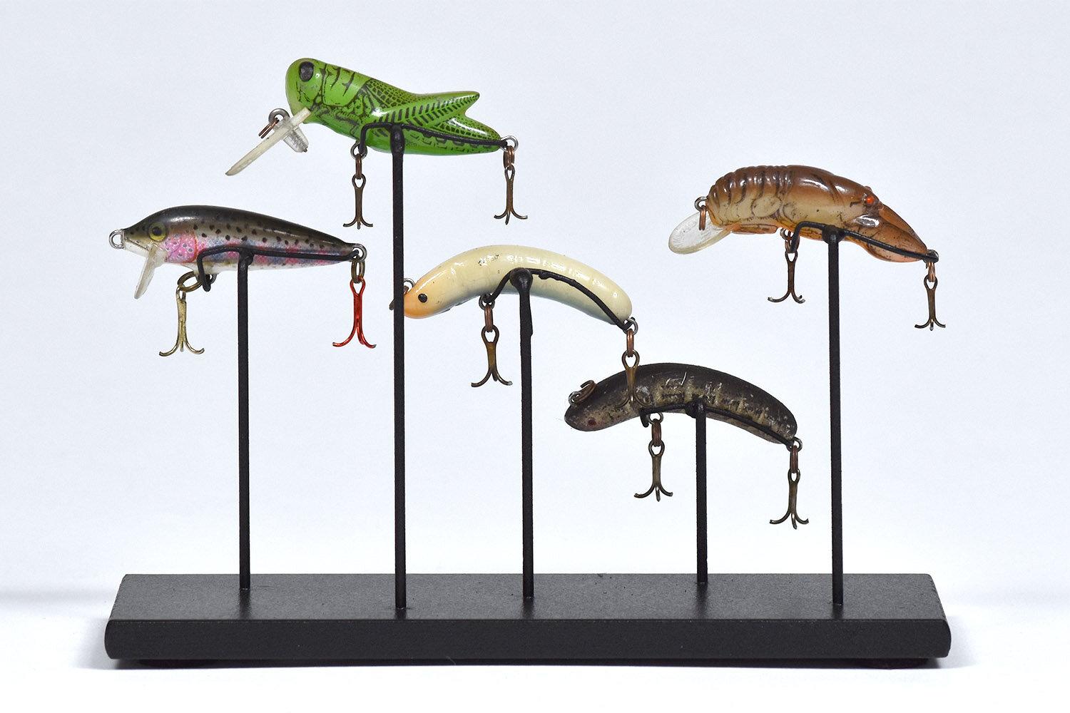 Vintage Fishing Lures - 2 For Sale on 1stDibs