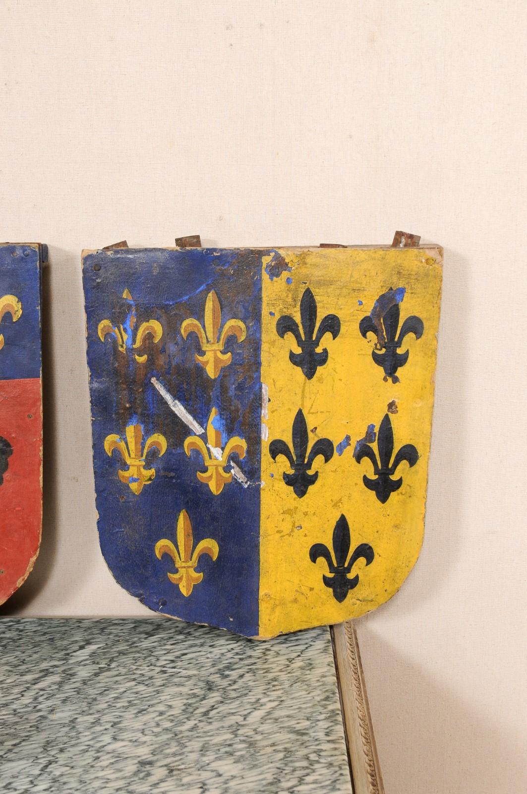 A Collection of French 19th Century Processional Plaques For Sale 2