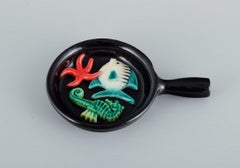 Collection of French Ceramic Fish, France, 1960/70s