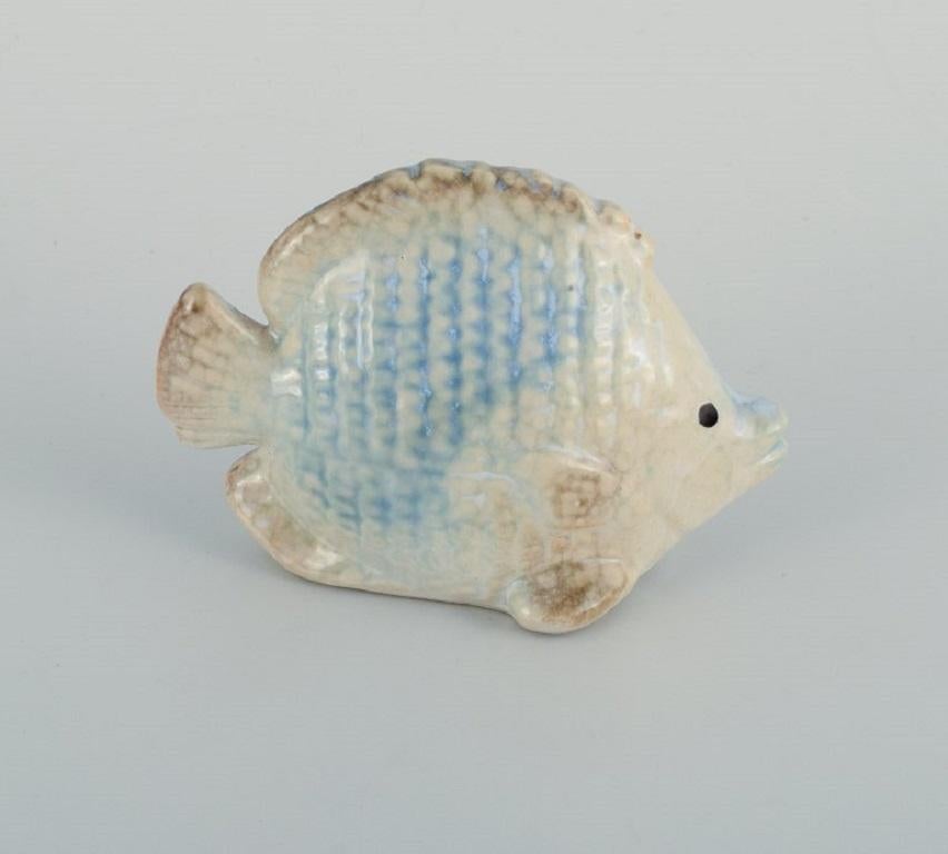 Collection of French Ceramic Fish, France, 1960/70s For Sale 1