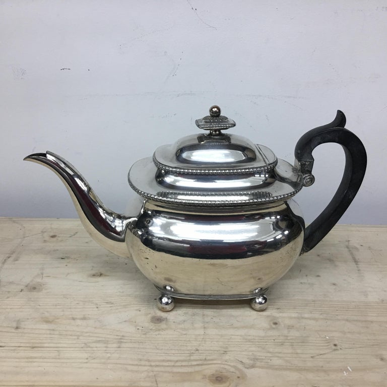 Collection of Sheffield Plate English Teapots For Sale at 1stdibs