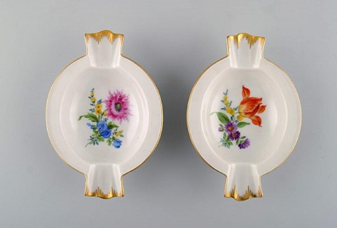 Collection of Hand Painted Meissen Porcelain, Early 20th Century 1