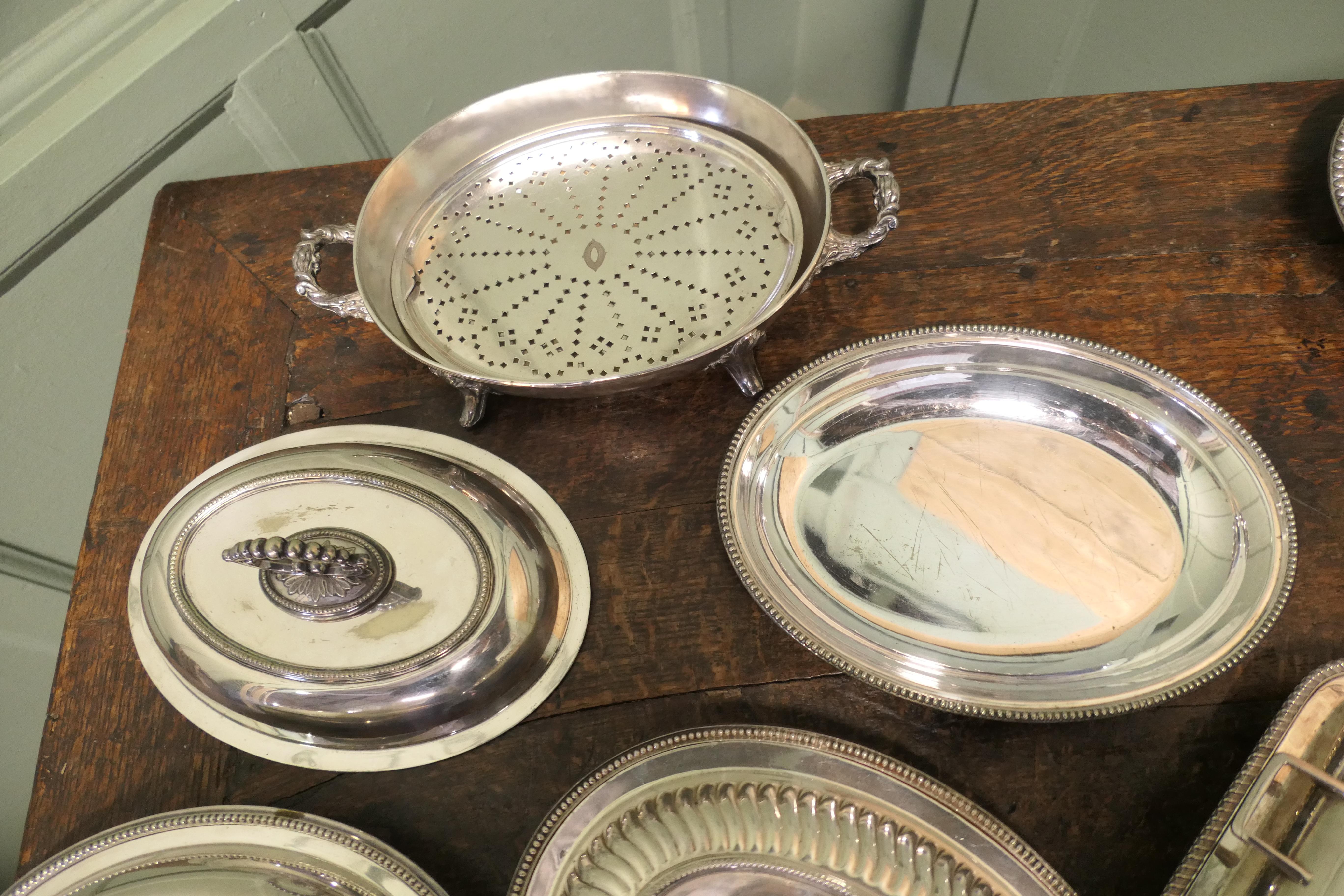 Colección de vajillas de plata de gran calidad en Bueno estado para la venta en Godshill, Isle of Wight