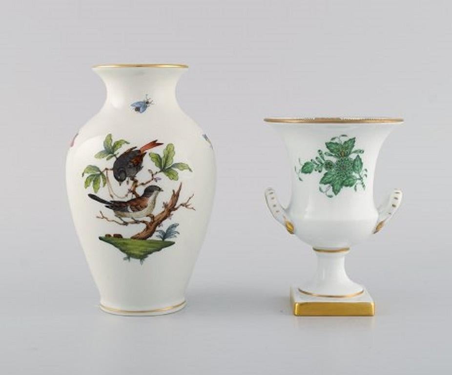 Hungarian Collection of Herend Porcelain, Mid-20th Century
