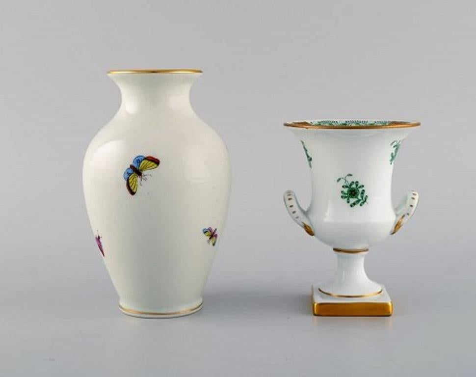 Collection of Herend Porcelain, Mid-20th Century In Excellent Condition In Copenhagen, DK
