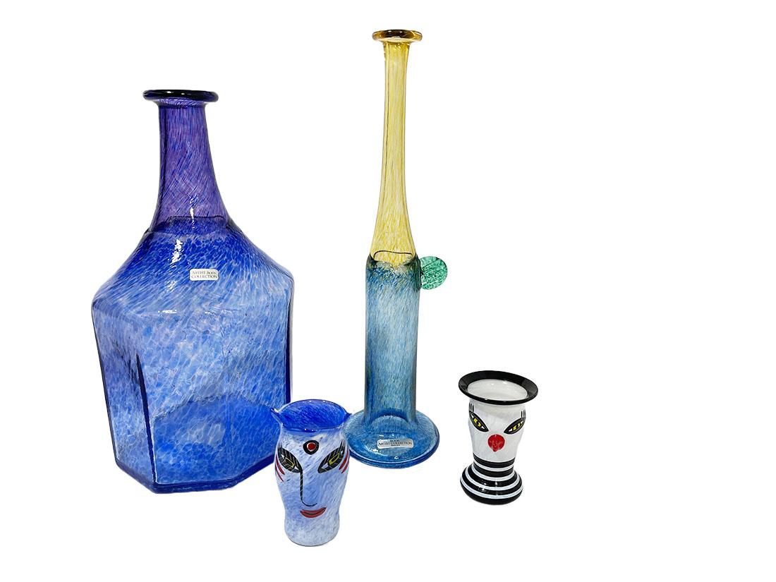 20th Century Collection of Kosta Boda Glass, 1980s For Sale