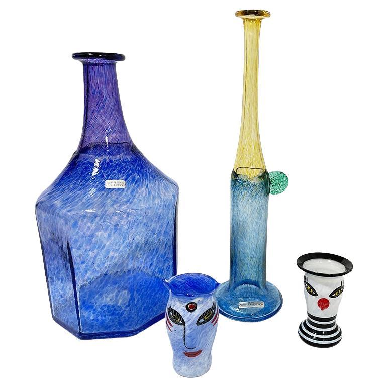 Collection of Kosta Boda Glass, 1980s For Sale
