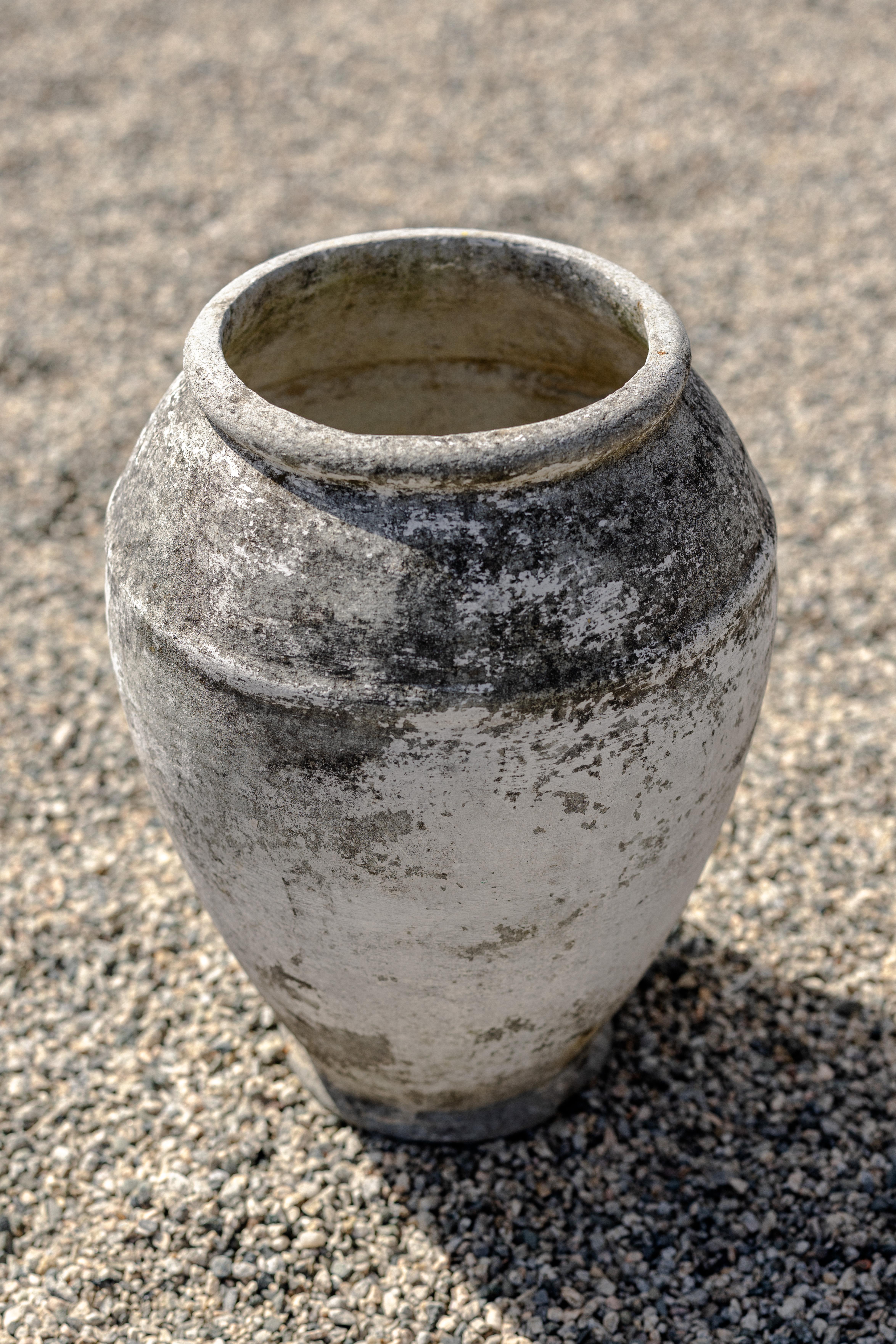 A Collection of Large Concrete Vases by Willy Guhl, 1960's, Switzerland For Sale 1