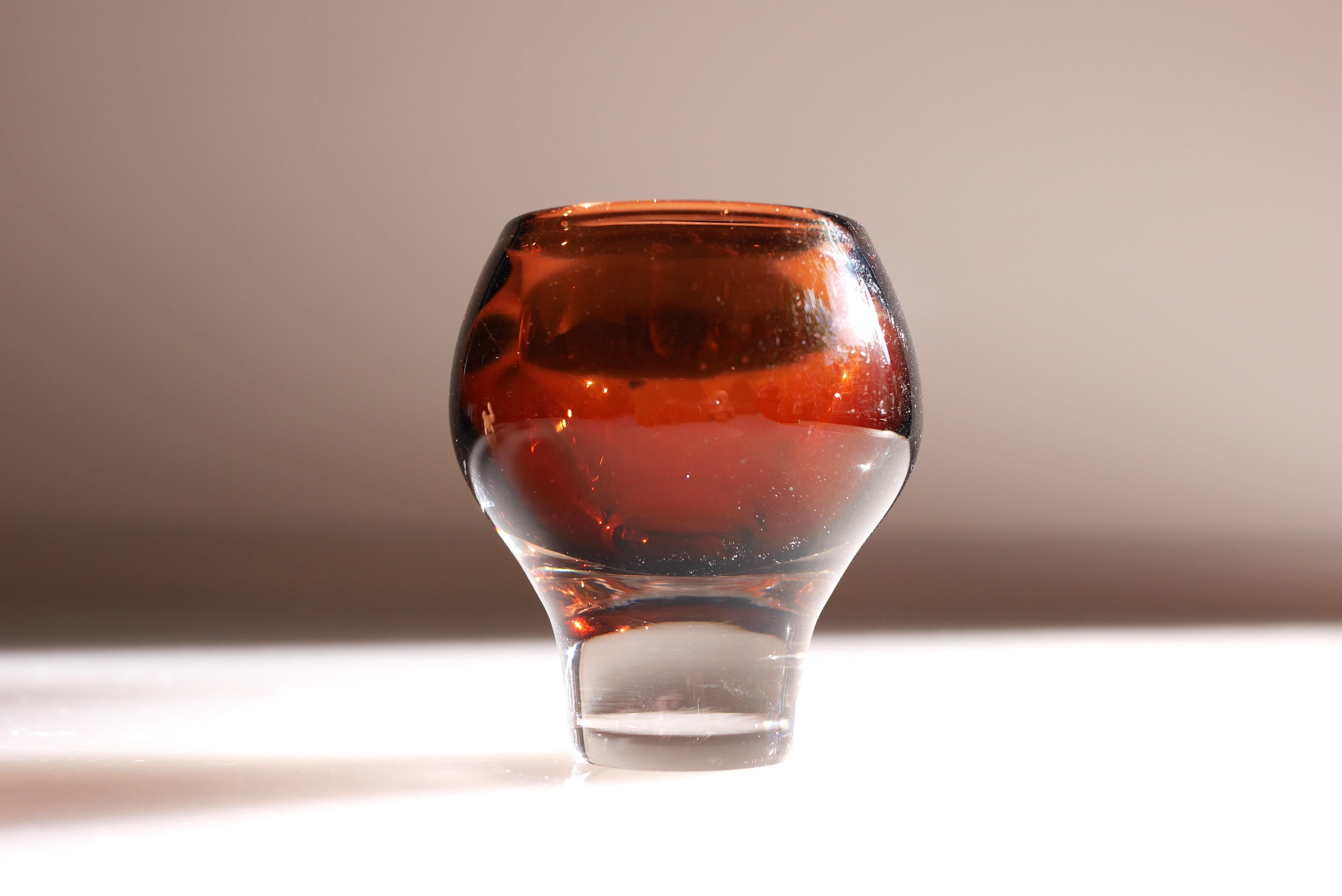 The Modern Scandinavian sommerso glass von Mona Morales Kosta Schweden - eine Sammlung im Angebot 4