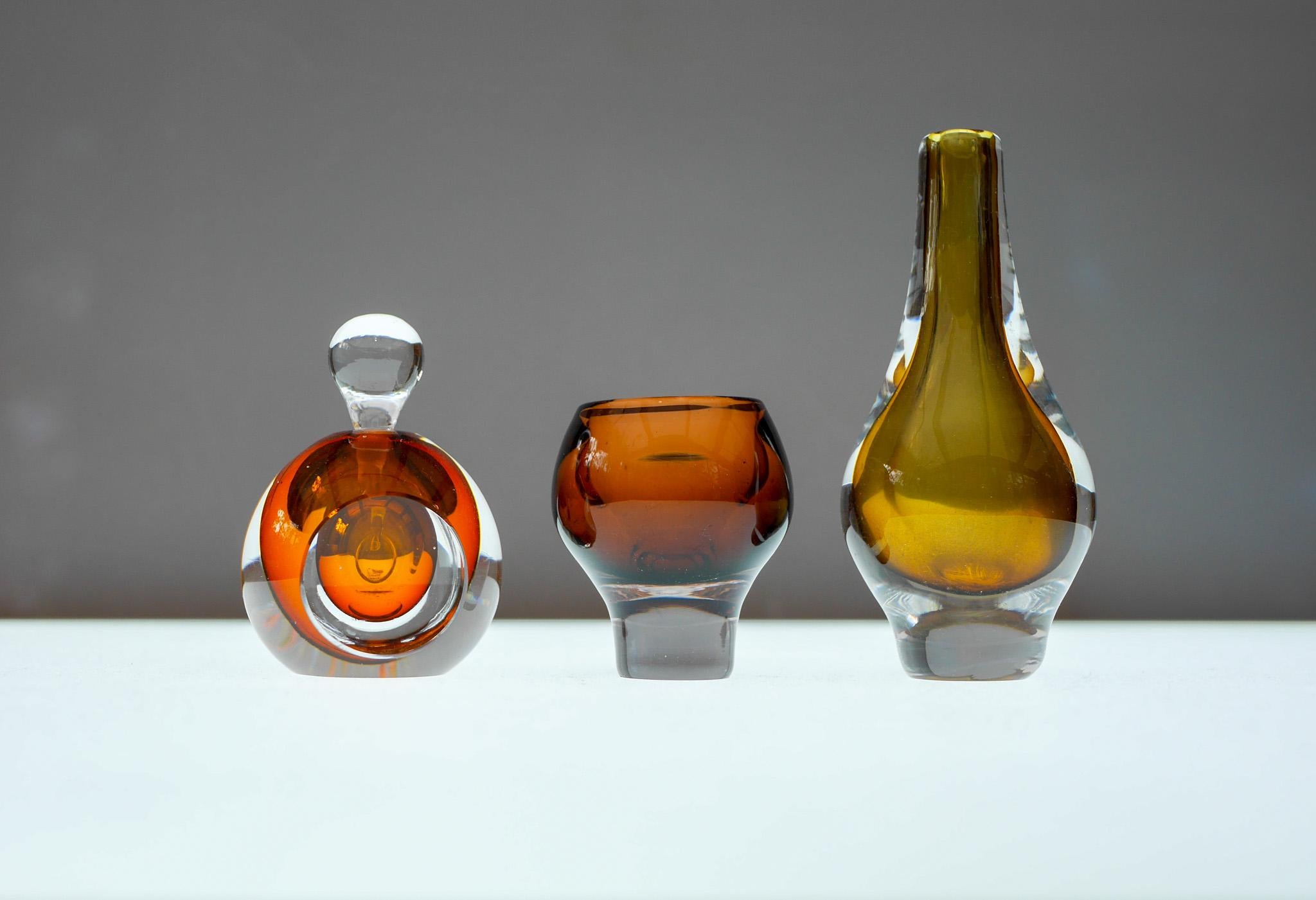 The Modern Scandinavian sommerso glass von Mona Morales Kosta Schweden - eine Sammlung im Angebot 5