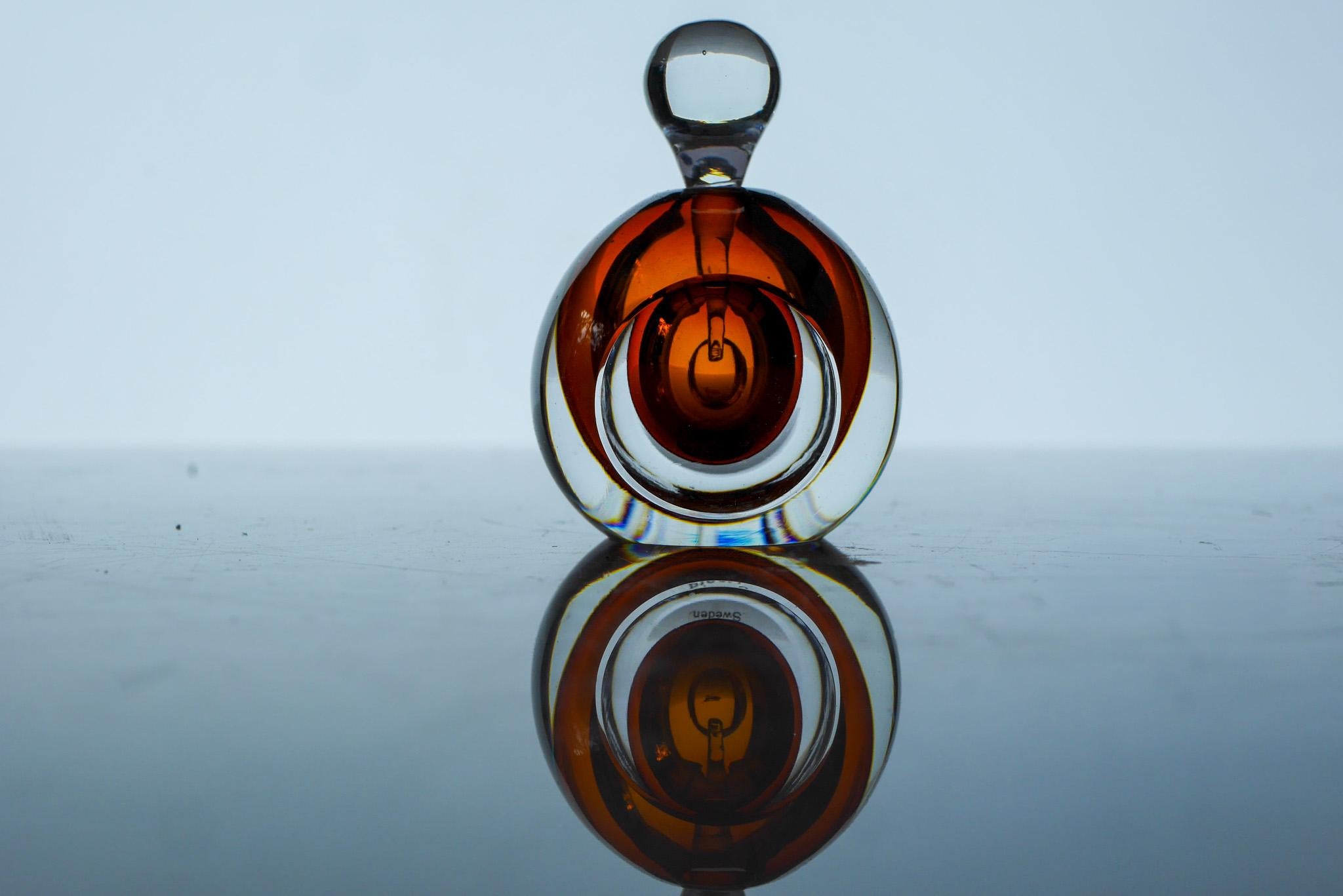 The Modern Scandinavian sommerso glass von Mona Morales Kosta Schweden - eine Sammlung (Mitte des 20. Jahrhunderts) im Angebot