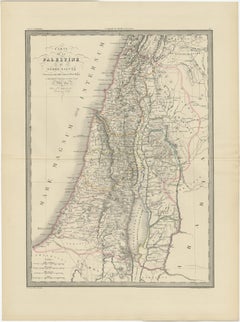 A Collection of Six Antique Maps