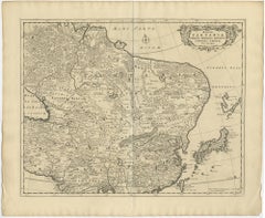 A Collection of Six Antique Maps 