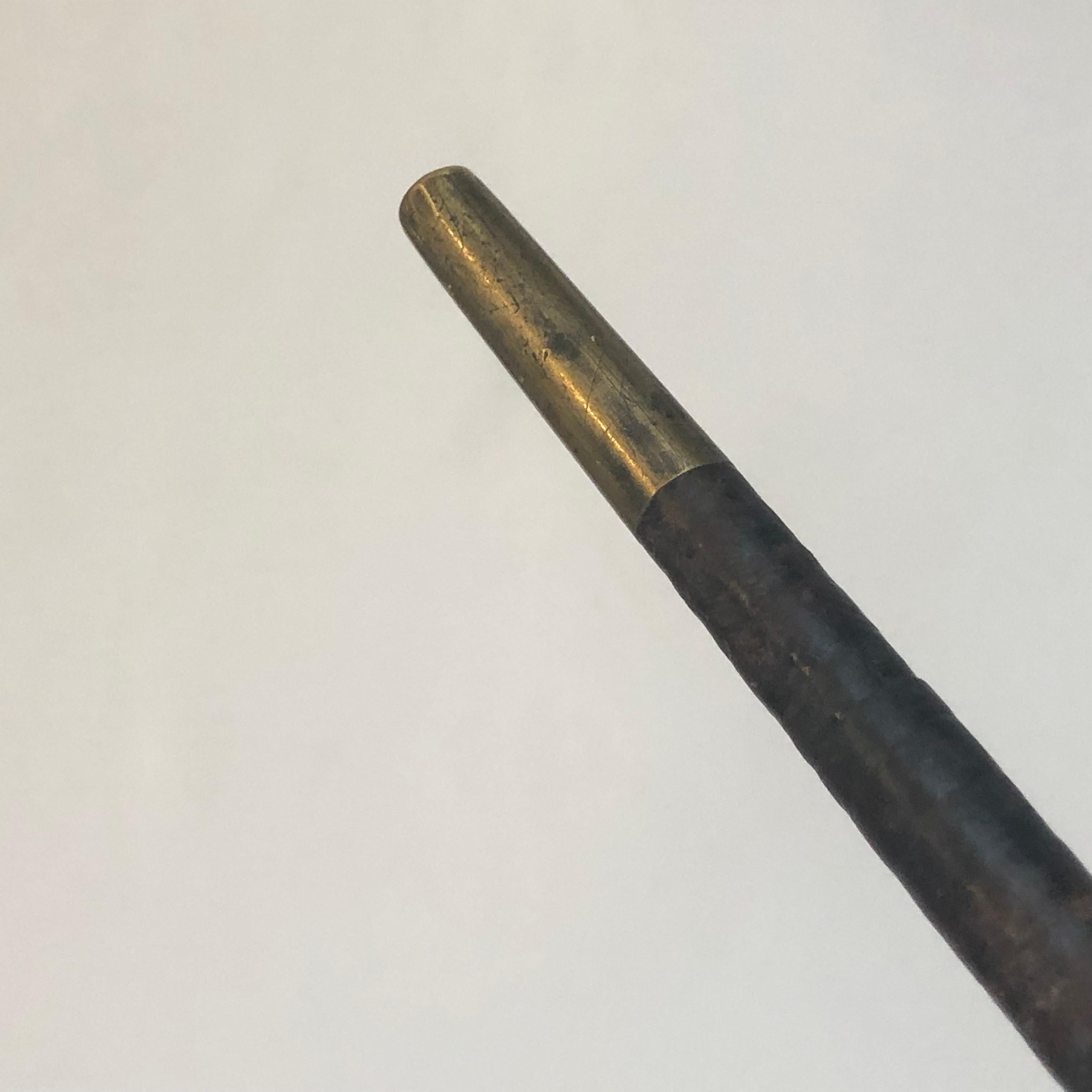 Collection of Six Rare Riding Crops and Swagger Sticks, Including Hermes For Sale 7