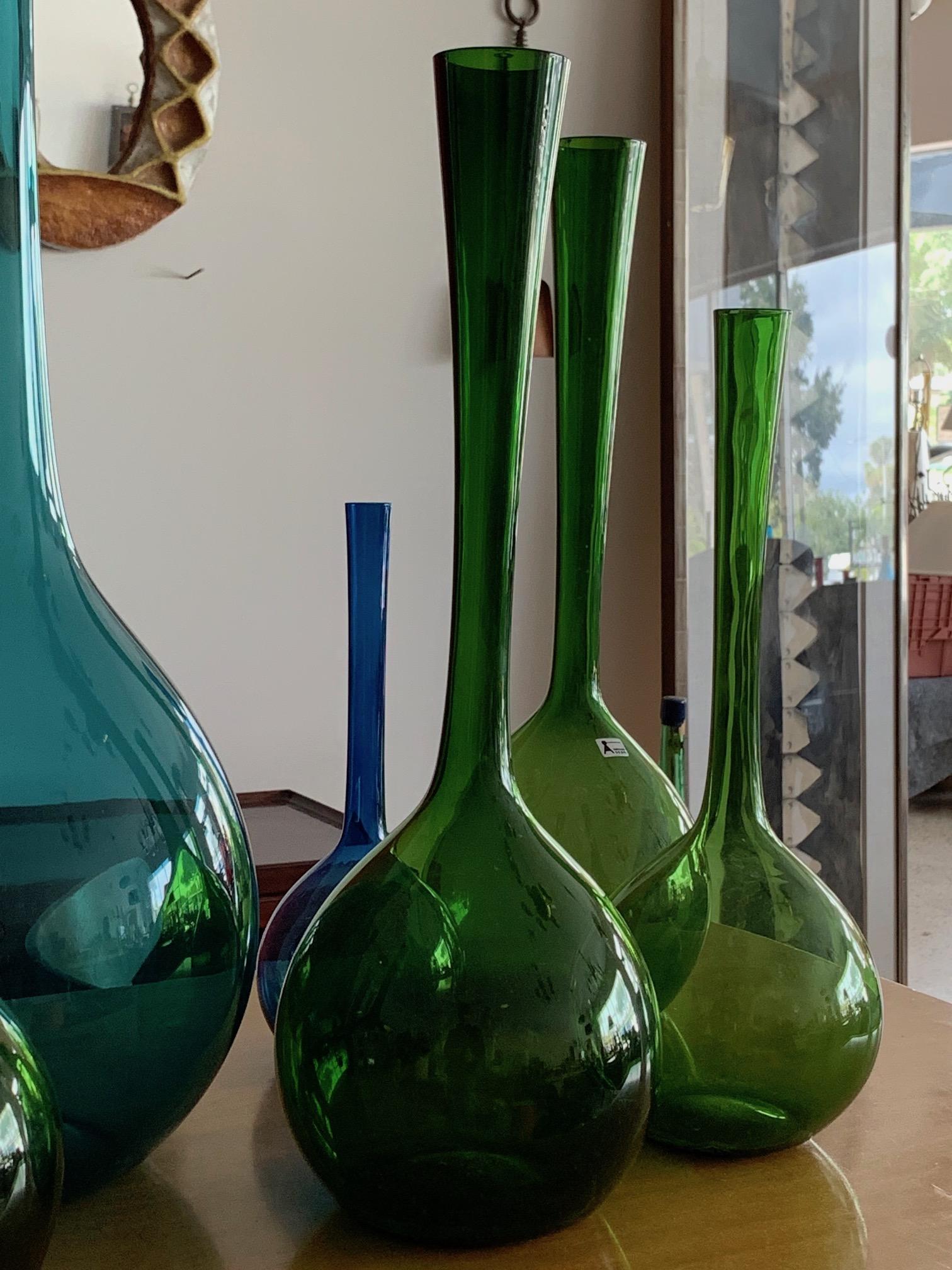 Mid-Century Modern Collection of Swedish Glass by Seda