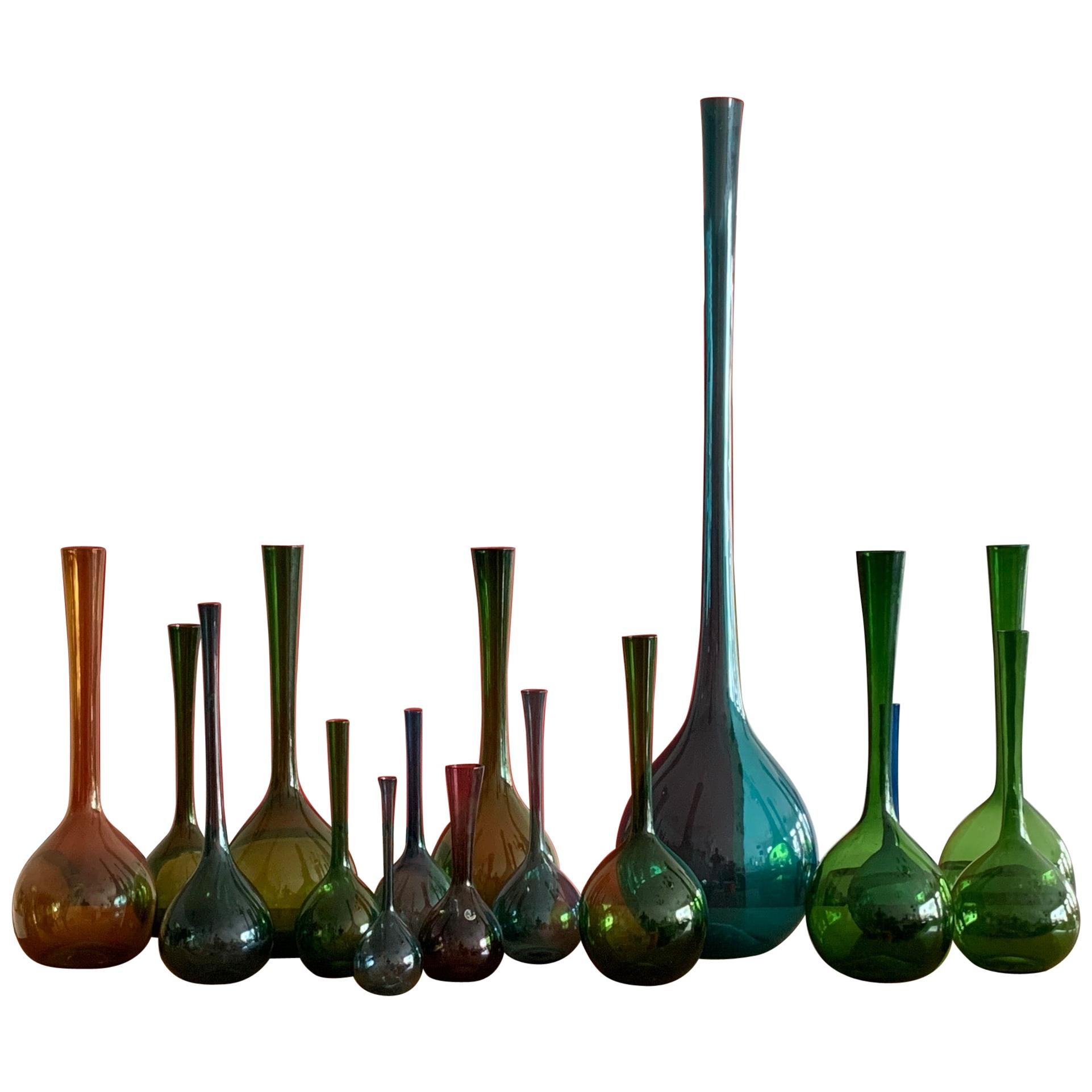 Collection of Swedish Glass by Seda