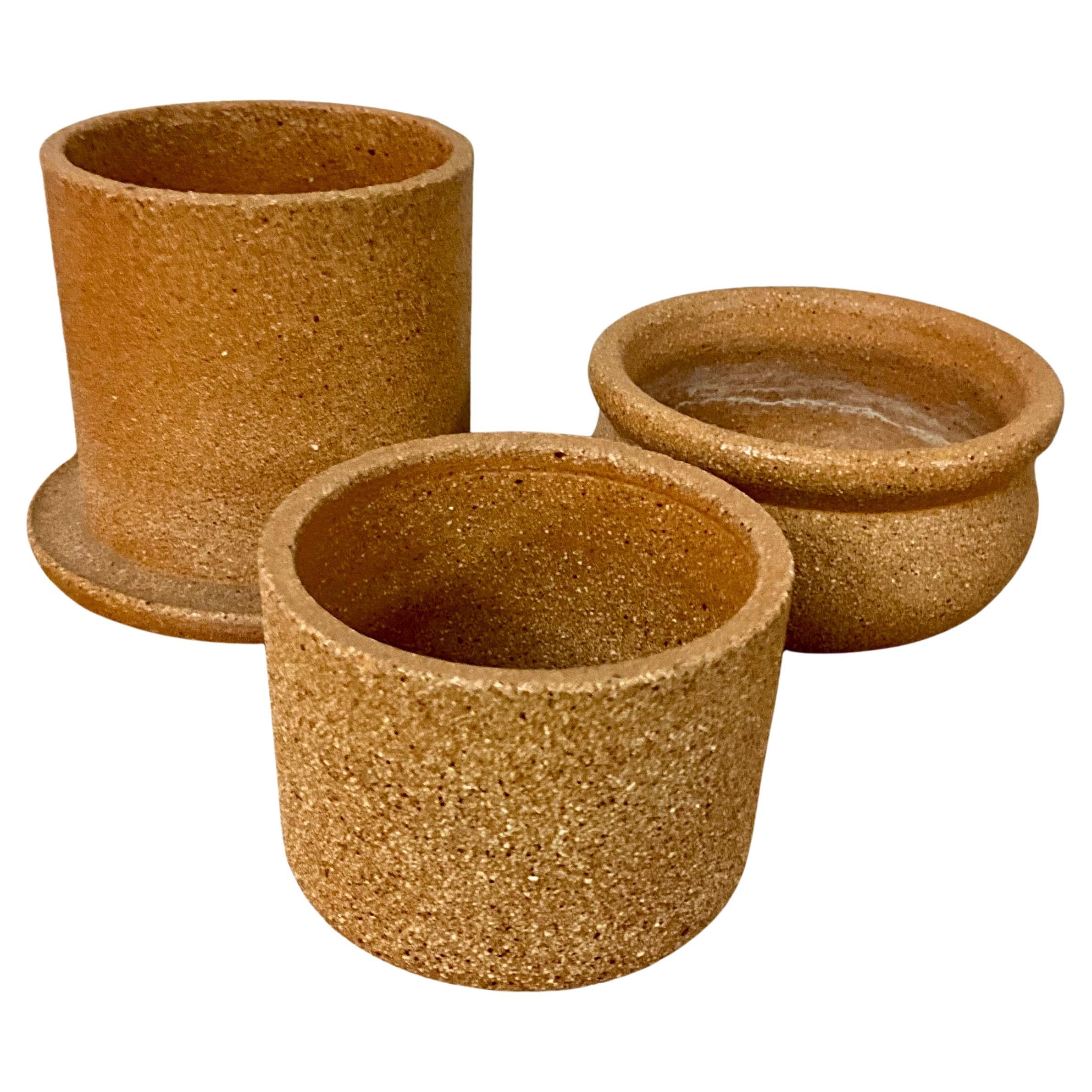 Collectional de poteries de Ted Teeter (1975-1978) en vente