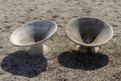 A Collection of Tilted Planters by Willy Guhl, 1960's, Switzerland