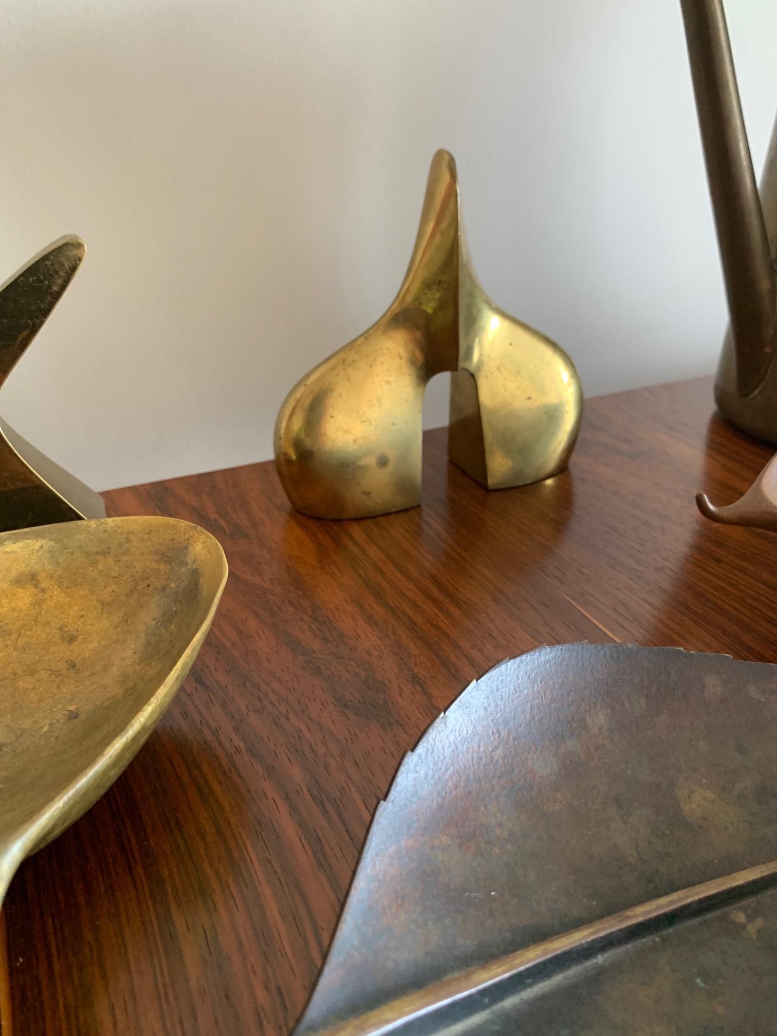 Collection of Vintage Carl Aubock Pieces In Good Condition In St.Petersburg, FL
