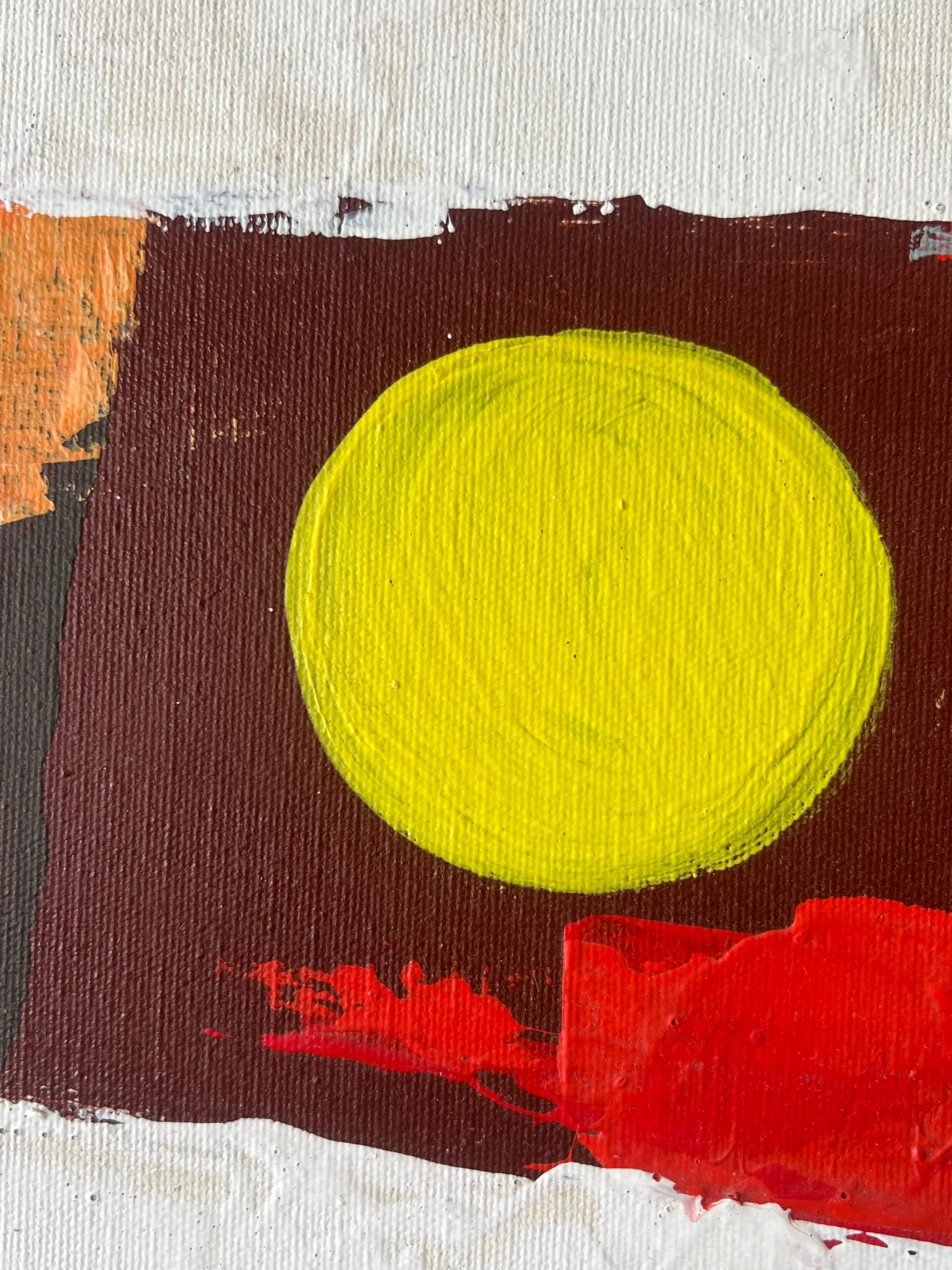 Une histoire haute en couleur  Huile sur toile de Lee Reynolds  Pour Vanguard Studios en vente 11