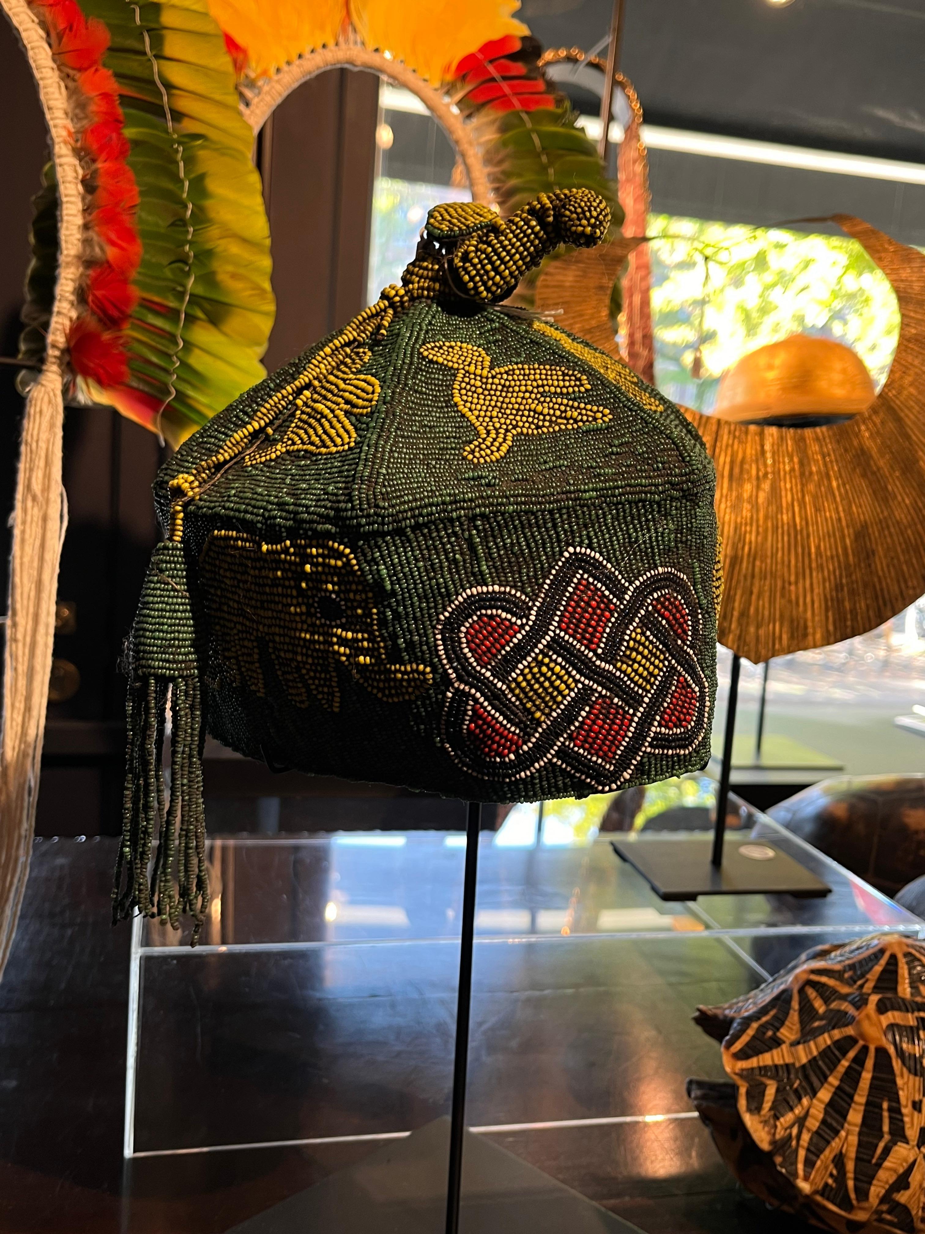 Yoruba People, Nigeria, siglo XX

Procedencia:
- Colección Rinck Hollnberger, Múnich (adquirida en los años 80 o 90)
