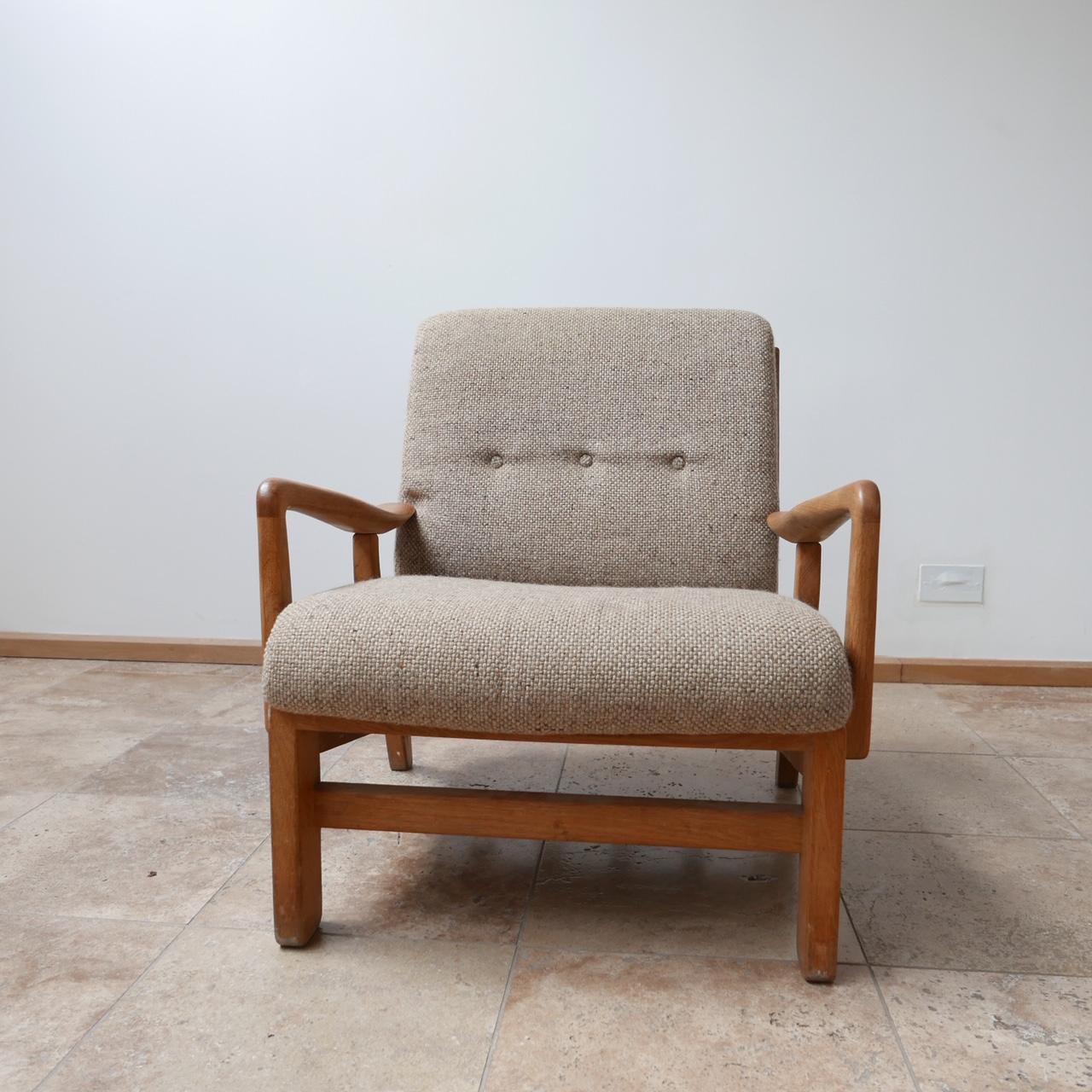 Comfy and Extremely Stylish Armchair by French Designers Guillerme et Chambron 5