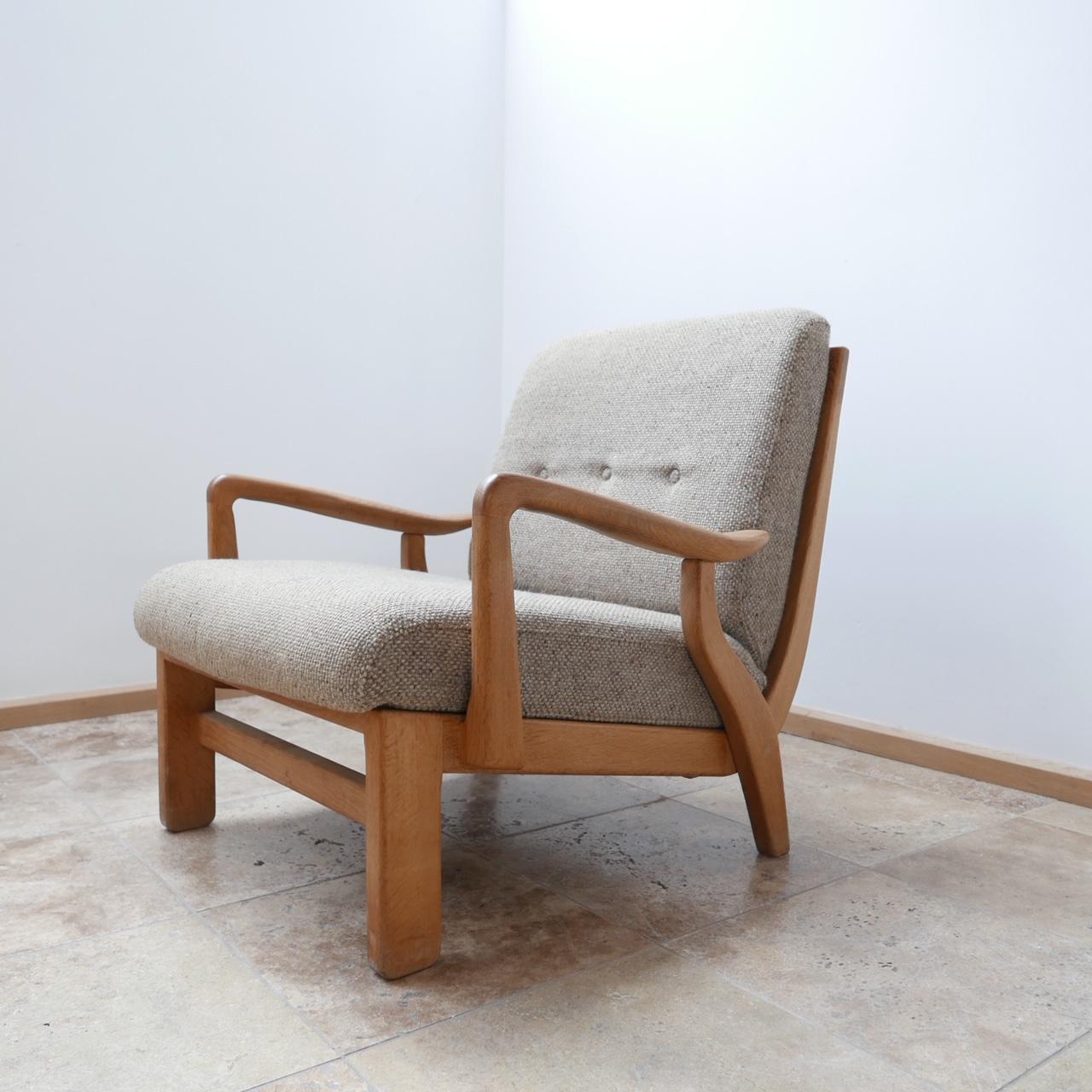 Comfy and Extremely Stylish Armchair by French Designers Guillerme et Chambron 6