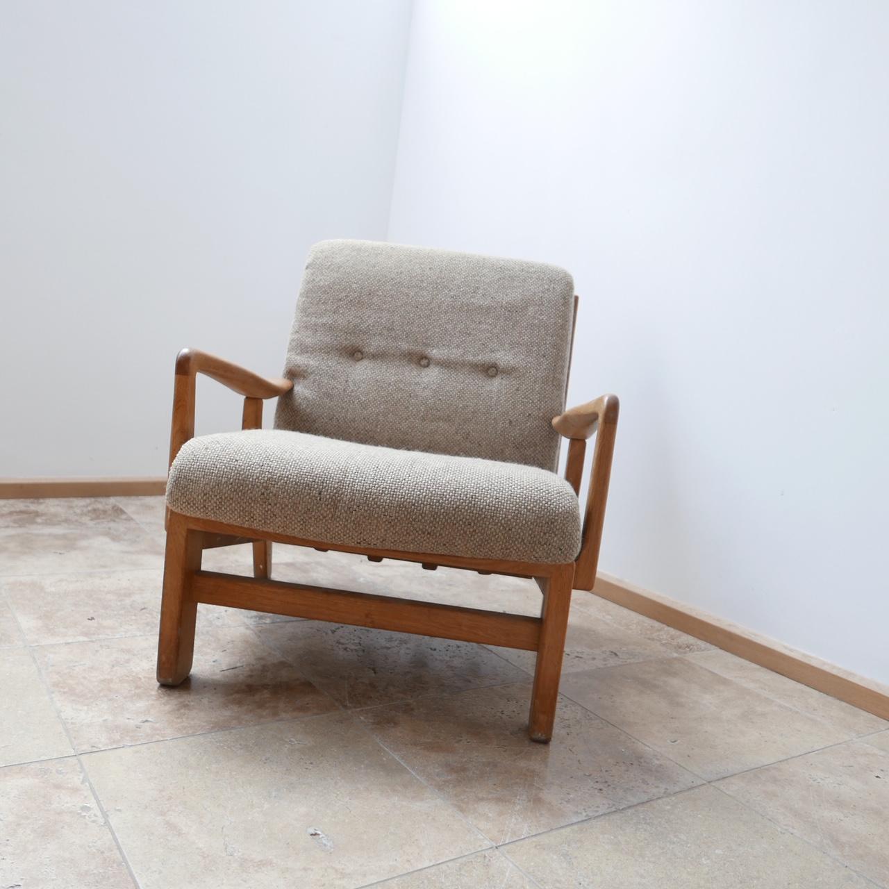 Comfy and Extremely Stylish Armchair by French Designers Guillerme et Chambron 7