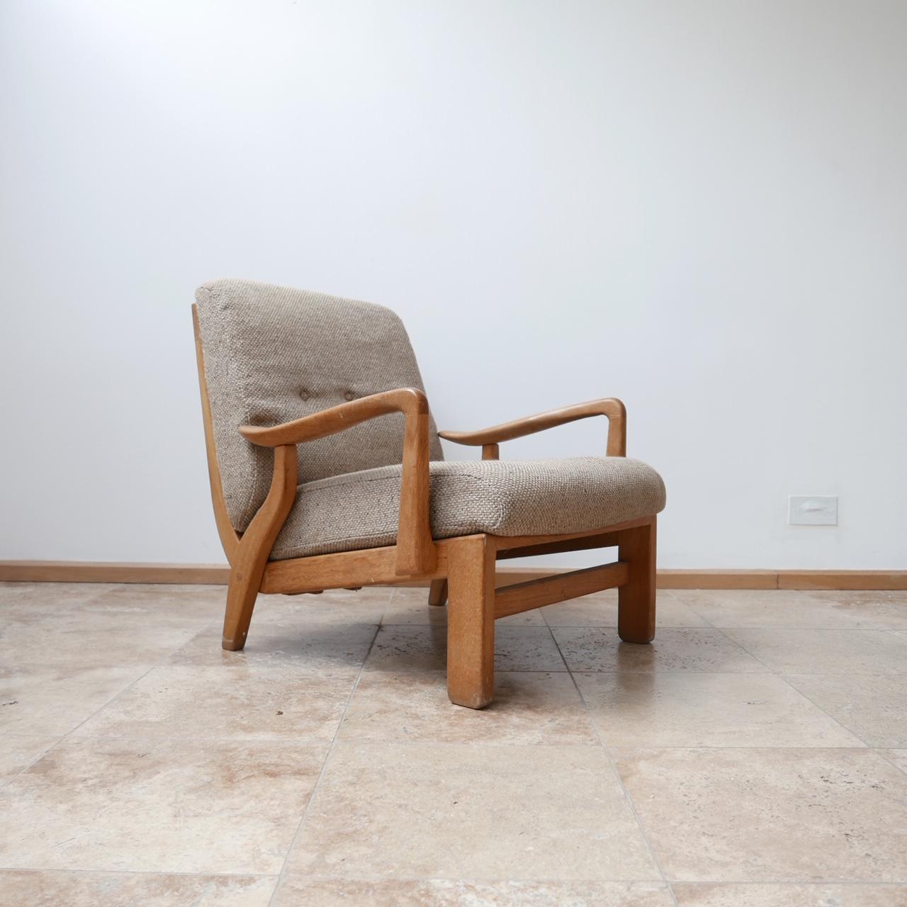 Comfy and Extremely Stylish Armchair by French Designers Guillerme et Chambron 8