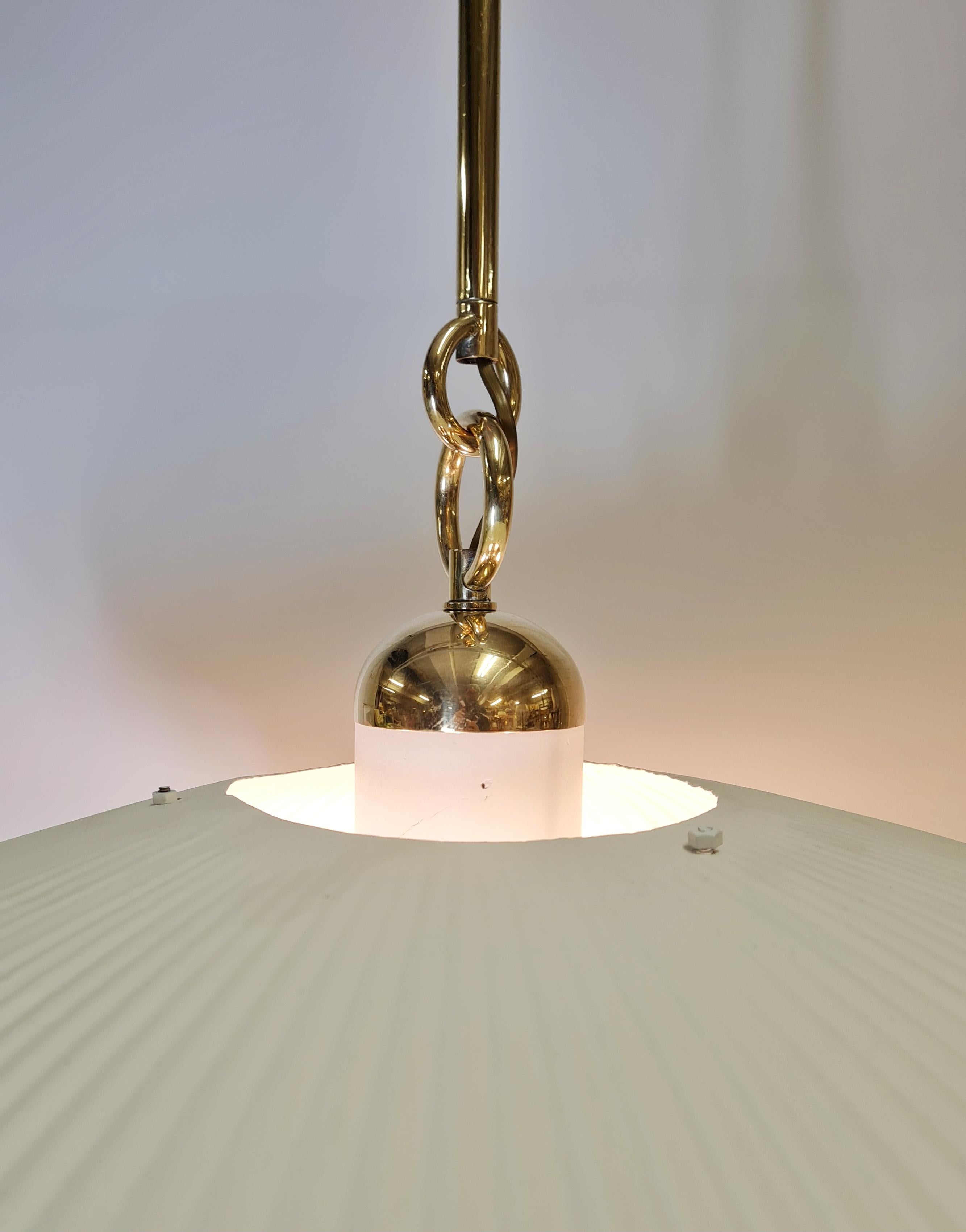 Mid-20th Century A Comissioned Paavo Tynell Ceiling Lamp, Taito, 1940s For Sale