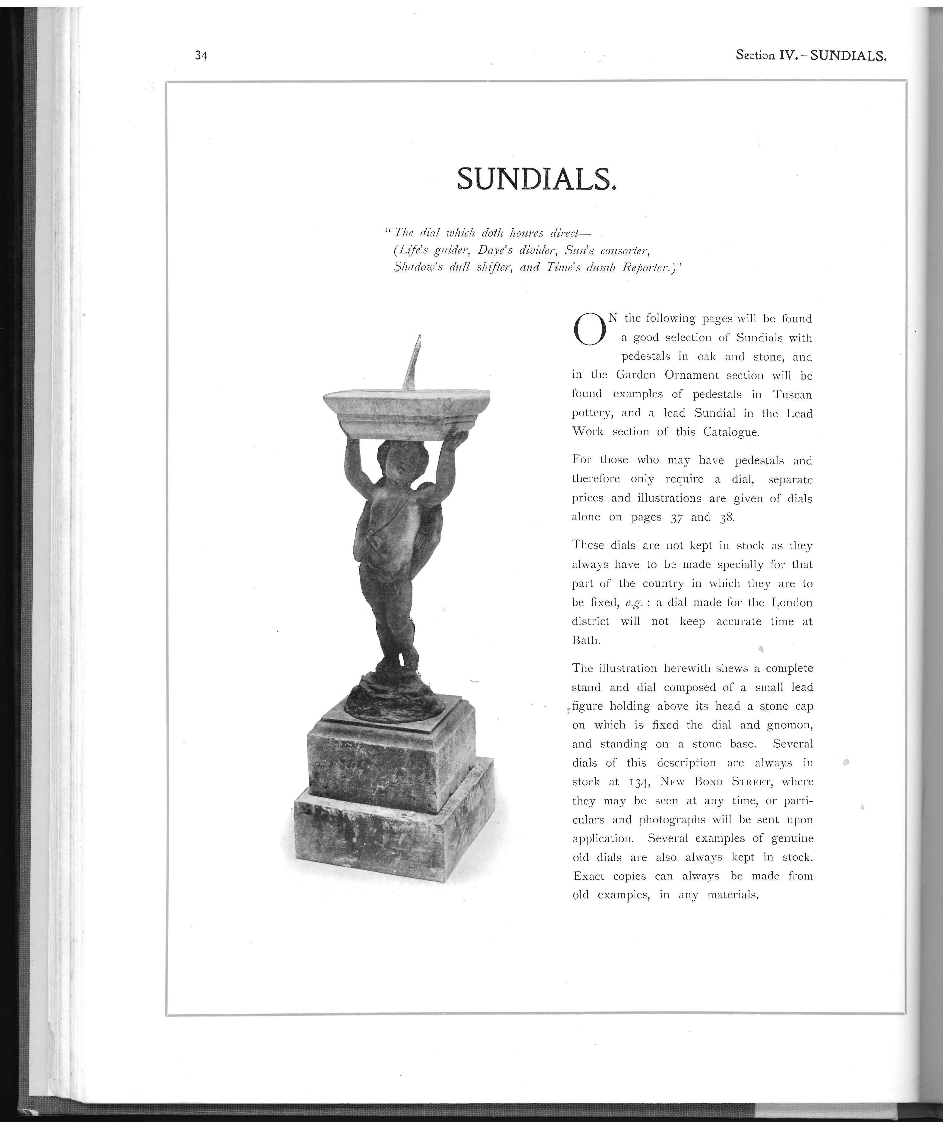 19th Century Complete Catalogue of Garden Furniture & Garden Ornament by the Pyghtle Works