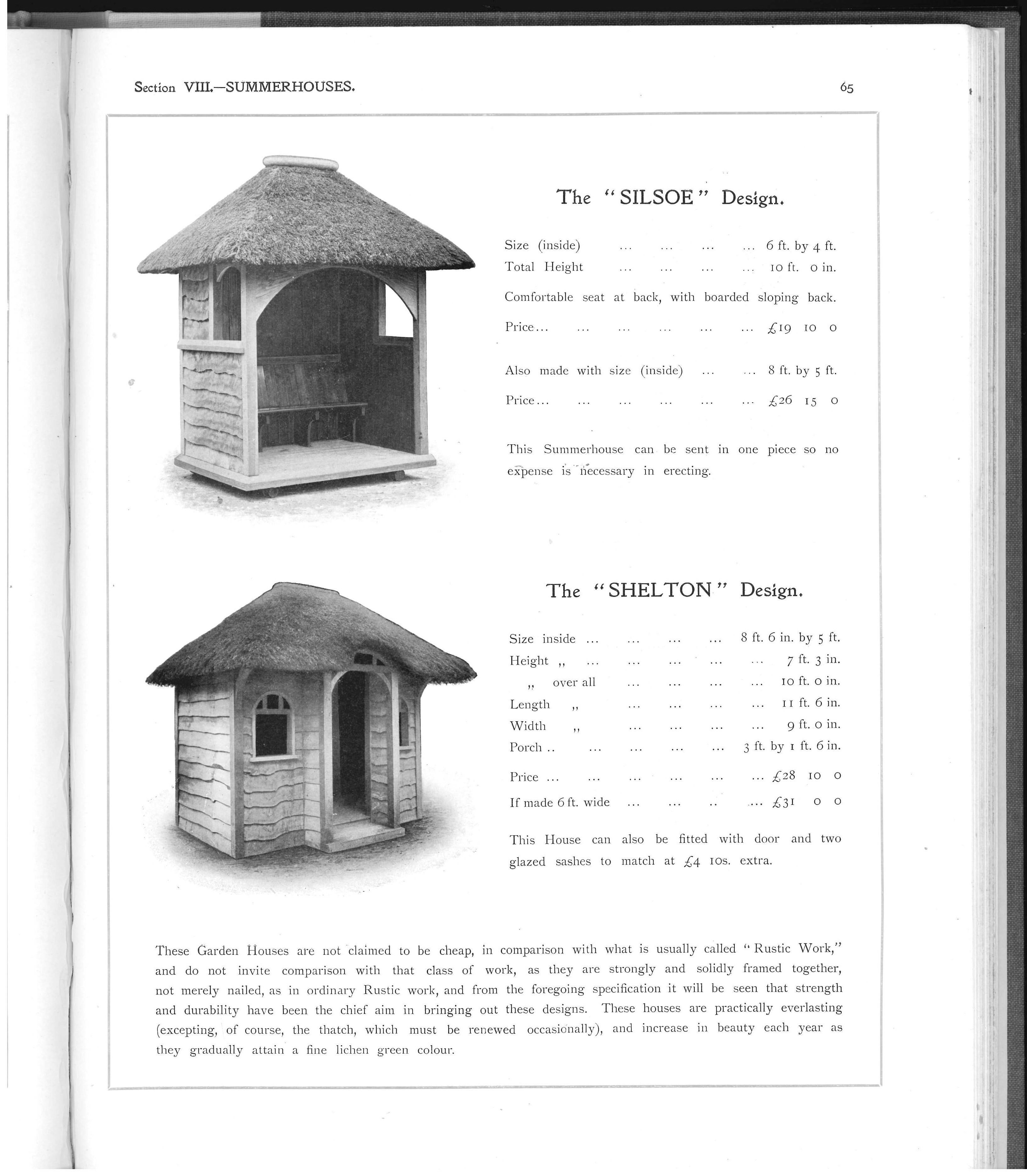 Complete Catalogue of Garden Furniture & Garden Ornament by the Pyghtle Works 2
